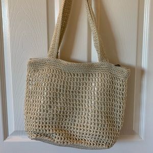 Woven Bag (Silver Inside)